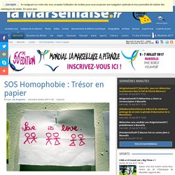 SOS Homophobie : Trésor en papier
