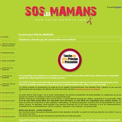 SOS les MAMANS