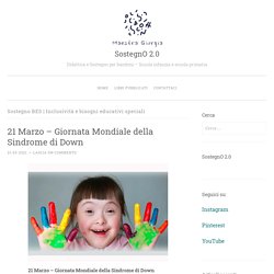 Inclusività e bisogni educativi speciali - SostegnO 2.0