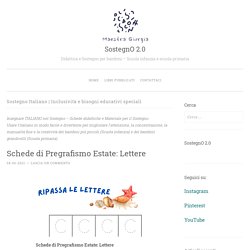 Inclusività e bisogni educativi speciali - SostegnO 2.0