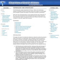 Essay on soteriology picture