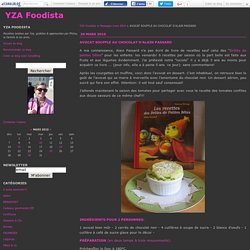 AVOCAT SOUFFLE AU CHOCOLAT D'ALAIN PASSARD - YZA Foodista