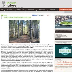 Univers Nature – Actualité, environnement, habitat et santé