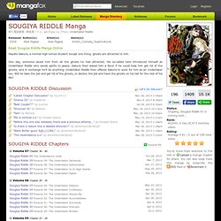 Sougiya Riddle Manga - Read Sougiya Riddle Manga Online for Free
