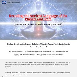 Learning how to speak the native tongue of your soul!