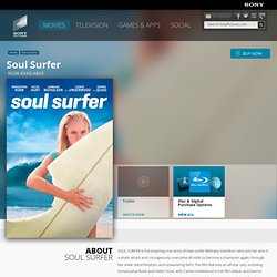 Soul Surfer - On Blu-ray™/DVD Combo Pack & DVD August 2nd