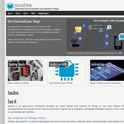 get in touch with your Things: Souliss