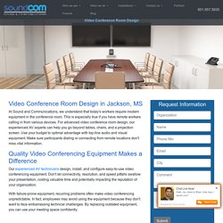 Video Conference Room Design Solutions in Mississippi