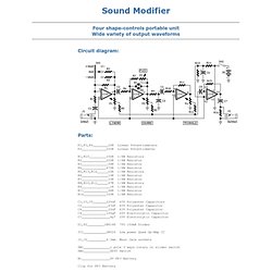 Sound Modifier - RED - Page94