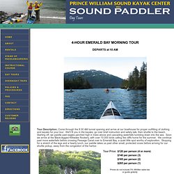 Prince William Sound Kayak Center