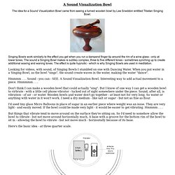 Sound Visualization Bowl pg 1