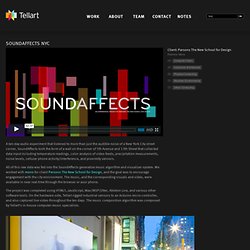 SoundAffects NYC