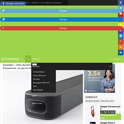 JBL Link Bar Soundbar : une barre de son équipée d'Android TV, Google Assistant et Chromecast