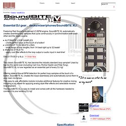 SoundBITE XL - Red Sound Systems
