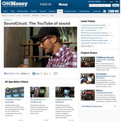 SoundCloud: The YouTube of sound - Video - Technology