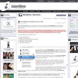 Soundflower et la gestion du son sur Mac - Mac4Ever.com