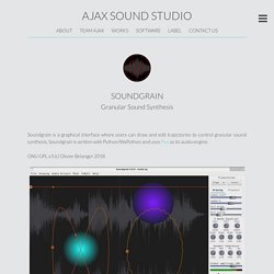 Soundgrain – AJAX SOUND STUDIO