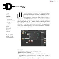 Soundigy - Digital Audio, Video & MIDI Solutions