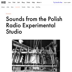 Free Pack: Sounds from the Polish Radio Experimental Studio