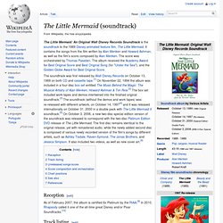 The Little Mermaid (soundtrack)
