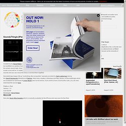 SoundyThingie [iPad, oF, Mac, Windows] - Sound by lines.. // by Hansi Raber