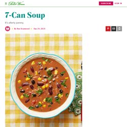 7-Can Soup Recipe - How to Make Taco-Style Soup