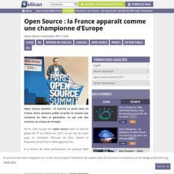 Open Source : la France apparaît comme une championne d’Europe