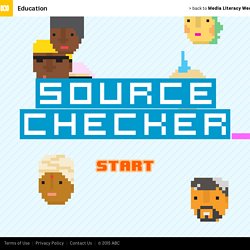 Source Checker - ABC Education