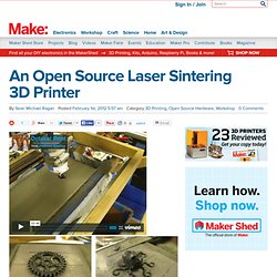 An Open Source Laser Sintering 3D Printer