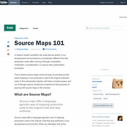 An Introduction to Source Maps