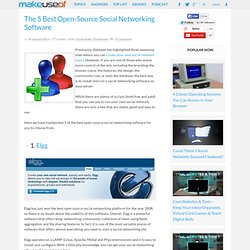 The 5 Best Open-Source Social Networking Software