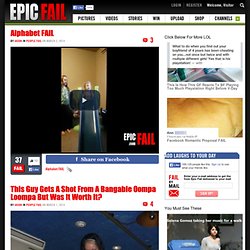 EPIC FAIL .COM : #1 Source for Epic Fail and Fail Pictures, Fail Videos, and Fail Stories