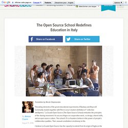 The Open Source School Redefines Education in Italy