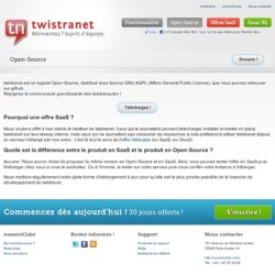 Open-Source « twistranet : Réseau Social Open-Source pour l'Entreprise