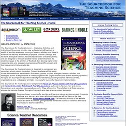 The Sourcebook for Teaching Science