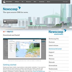 Newscoop : Collaborative News Writting
