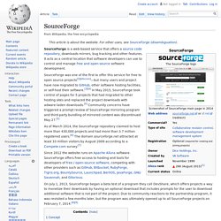 SourceForge