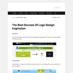 The Best Sources Of Logo Design Inspiration