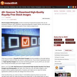 40+ Sources To Download High-Quality Royalty Free Stock Images