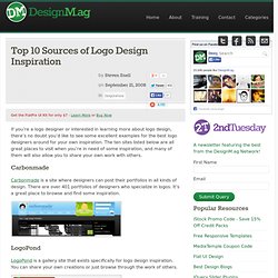 Top 10 Sources of Logo Design Inspiration