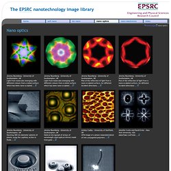 Nano optics; single photon light sources, scanning near-field optical microscopy (SNOM)