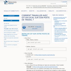 sourcesup:git:comment_travailler_avec_git_en_local_sur_son_poste_de_travail [Portail des services RENATER]