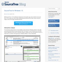 SourceTree for Windows 1.5
