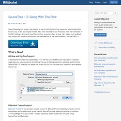 SourceTree 1.5: Going With The FlowBitbucket