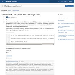 SourceTree + TFS Service + HTTPS: Login failed