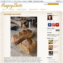 Sourdough seed bread