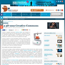 La 3D sous Creative Commons