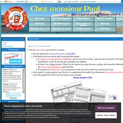 Sous mains