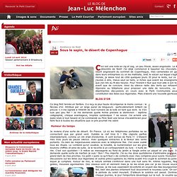 Réaction de Mélenchon