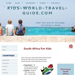South Africa's travel guide